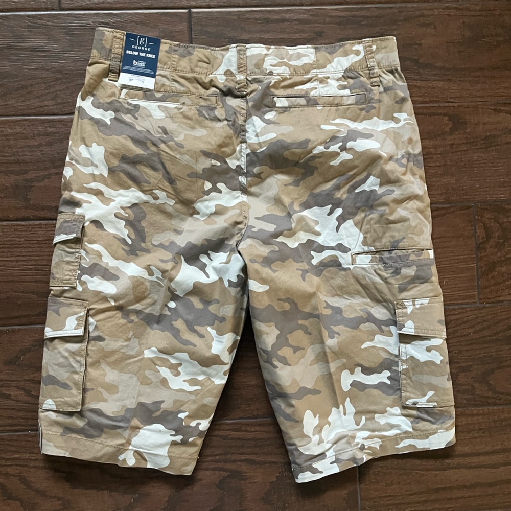 George Camo cargo shorts - Picture 2 of 5